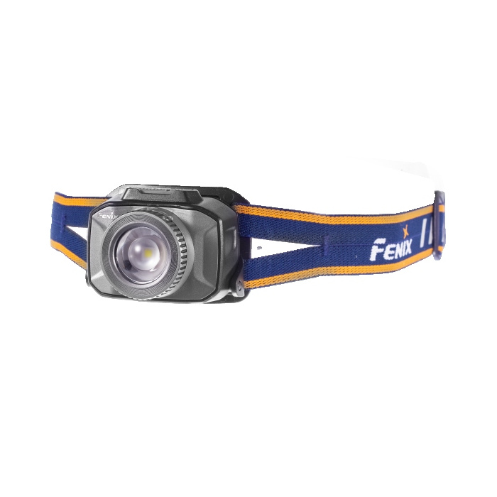 Latarka diodowa Fenix HL40R - czołówka szara